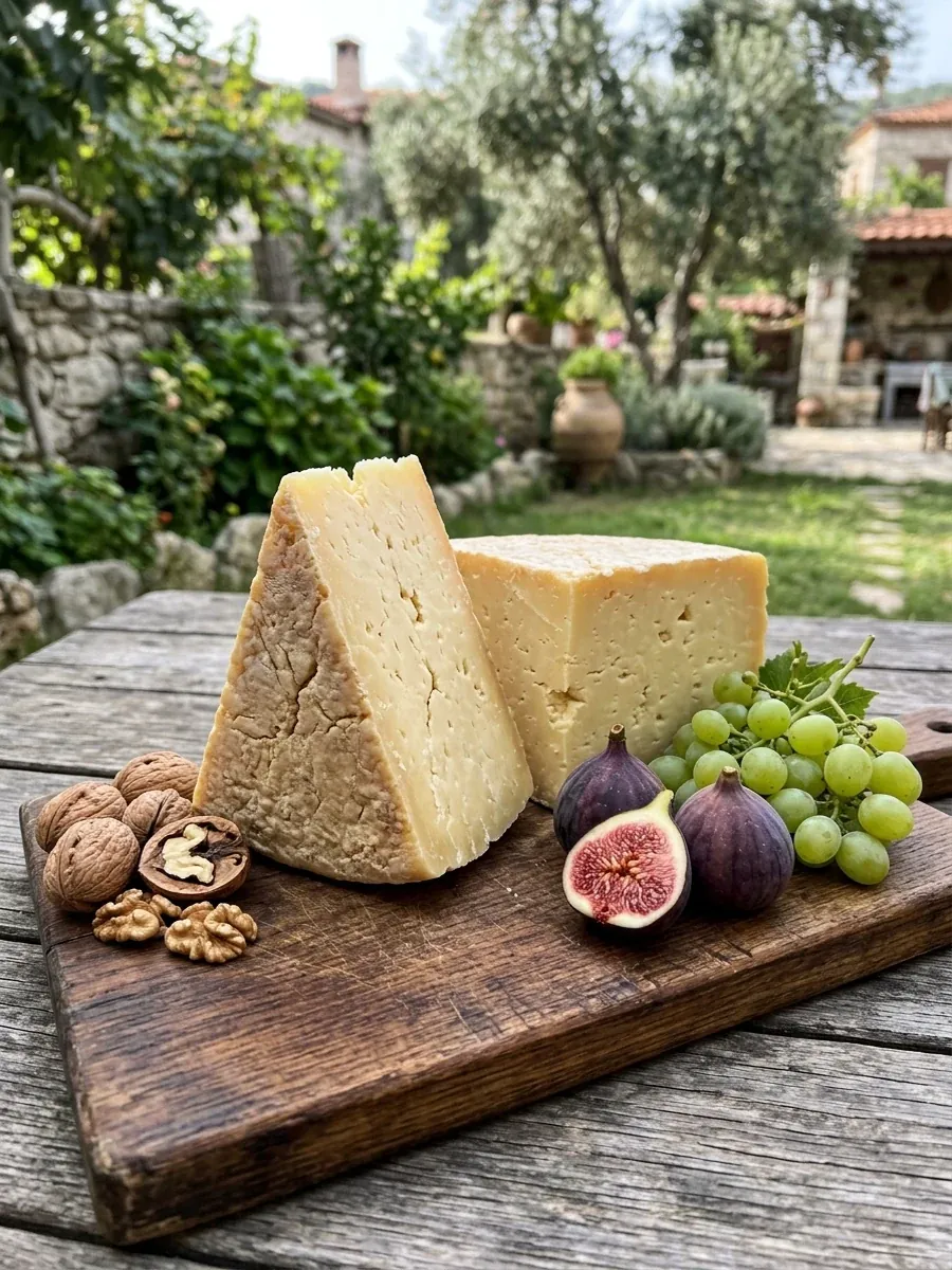Şirden Mayalı Olgunlaştırılmış Koyun Peyniri (1 Kg)