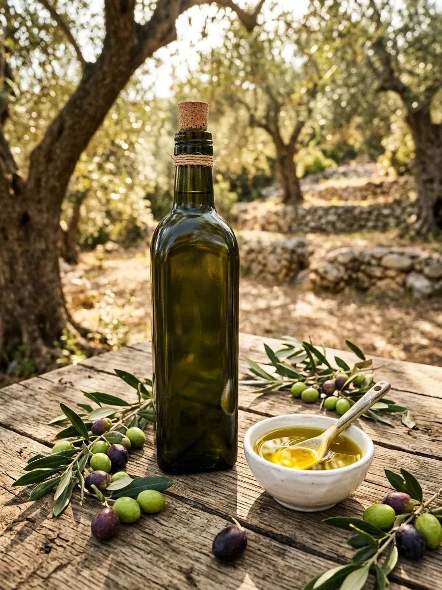 Erken Hasat Soğuk Sıkım Sızma Zeytinyağı (1 Litre)